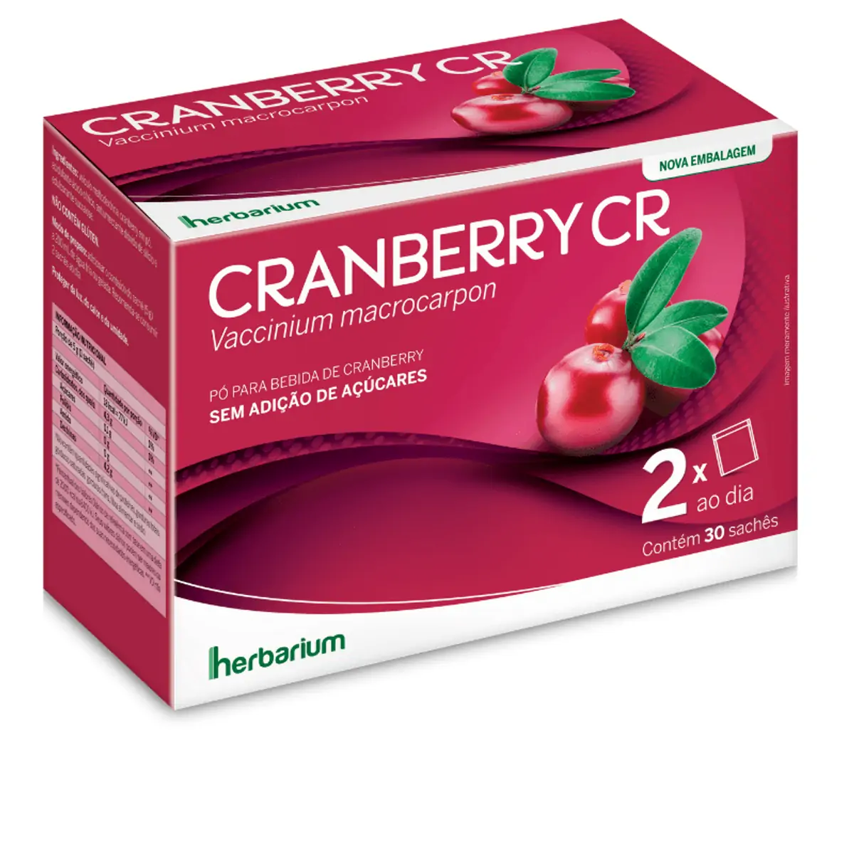 Cranberry CR - Em sachês