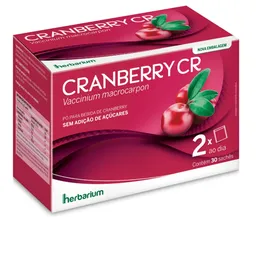 Cranberry CR - Em sachês