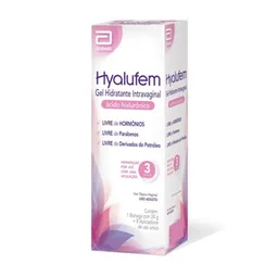 Gel Hidratante Intravaginal Hyalufem 24g
