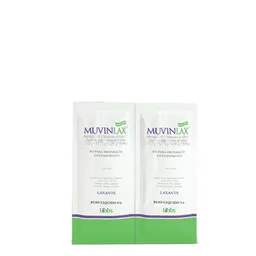 Laxante Muvinlax 13,125g + 0,1775g + 0,0466g + 0,3507g 20 Sachês