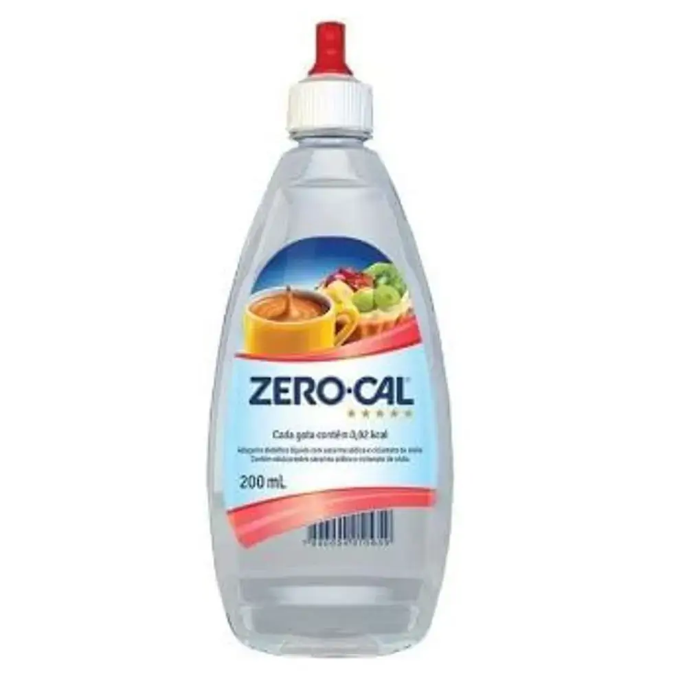Adoçante líquido 200ml - Zero-Cal