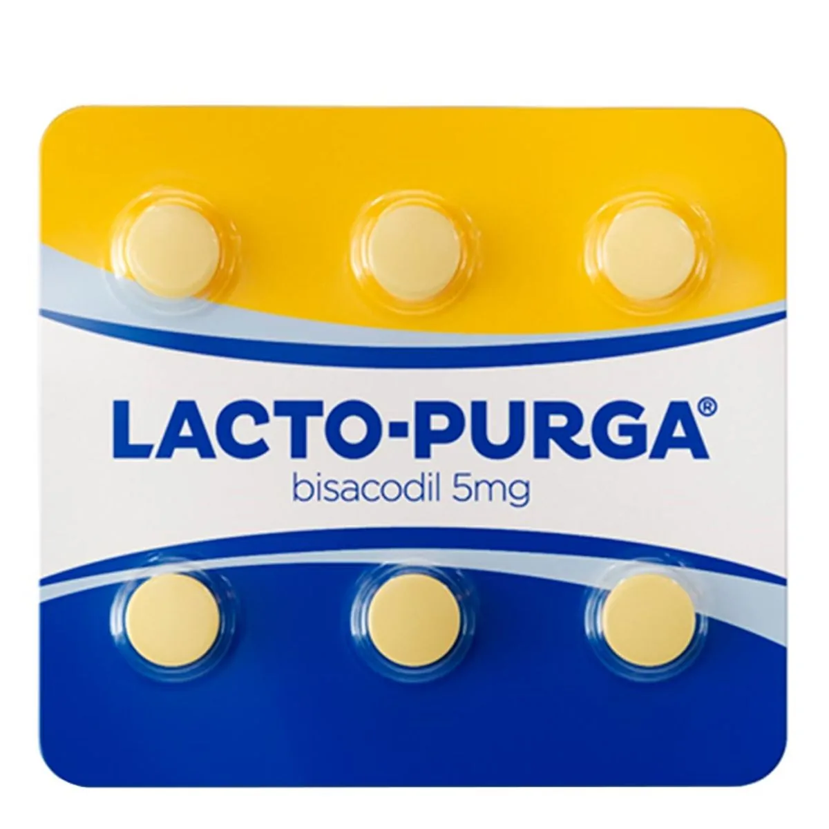Laxante Lacto-Purga 5mg Blister 6 Comprimidos