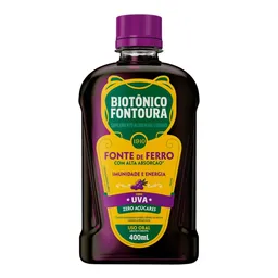 Suplemento de Ferro Biotônico Fontoura Sabor Uva 400ml