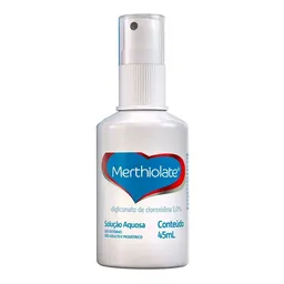 Antisséptico Tópico Merthiolate Spray 30ml
