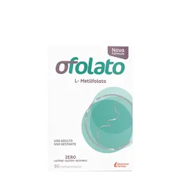 Suplemento Vitamínico Ofolato 90 Cápsulas