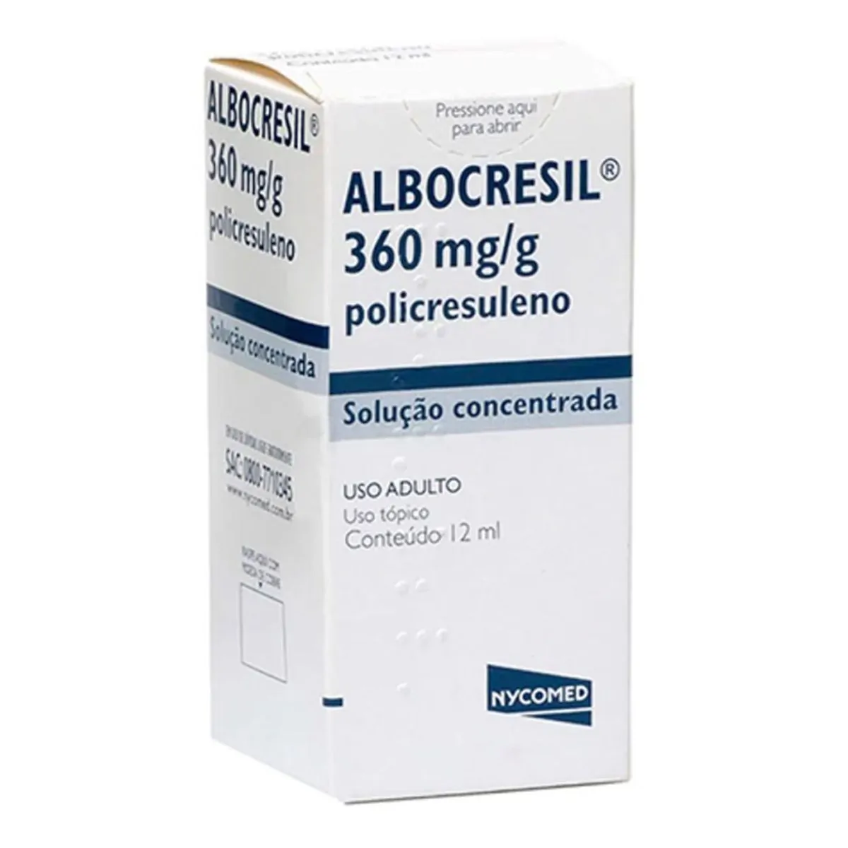 Anti-inflamatório Albocresil 360mg/g 12ml