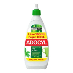 Adoçante Líquido Adocyl Stevia 160ml