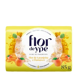 Sabonete em Barra Flor De Ypê Flor De Laranjeira e Damasco 85g