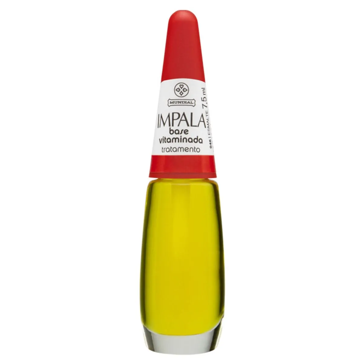 Esmalte Impala Tratamento Base Vitaminada 7,5ml