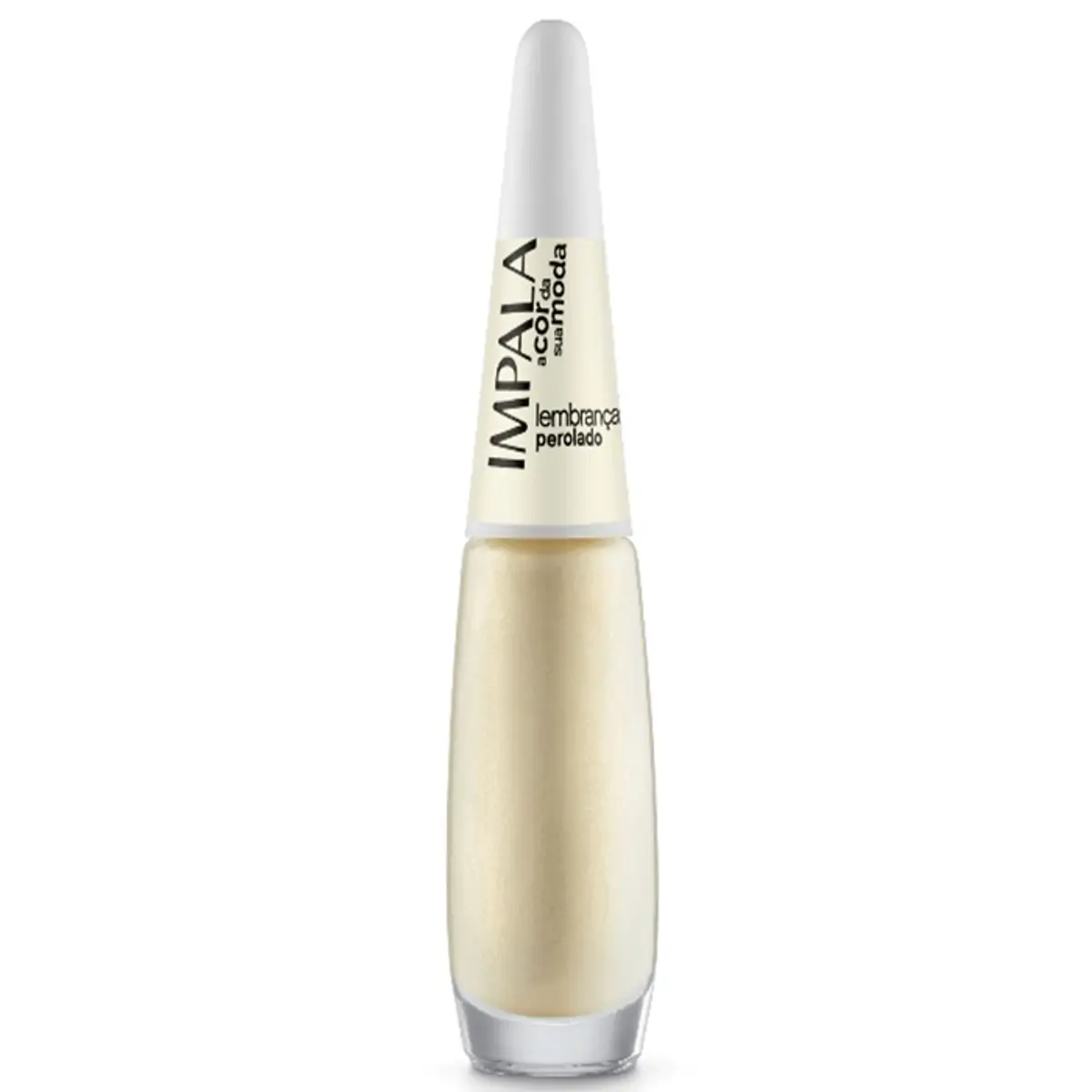 Esmalte Impala Perolado A Cor Da Moda Lembranças 7,5ml
