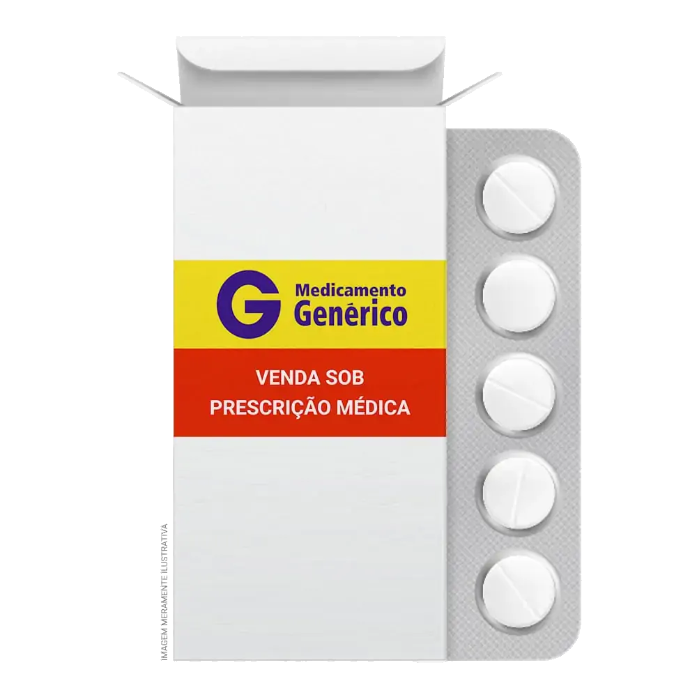 Propranolol 40mg Genérico Teuto 30 Comprimidos