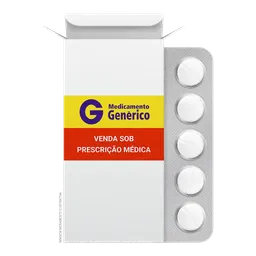 Propranolol 40mg Genérico Teuto 30 Comprimidos