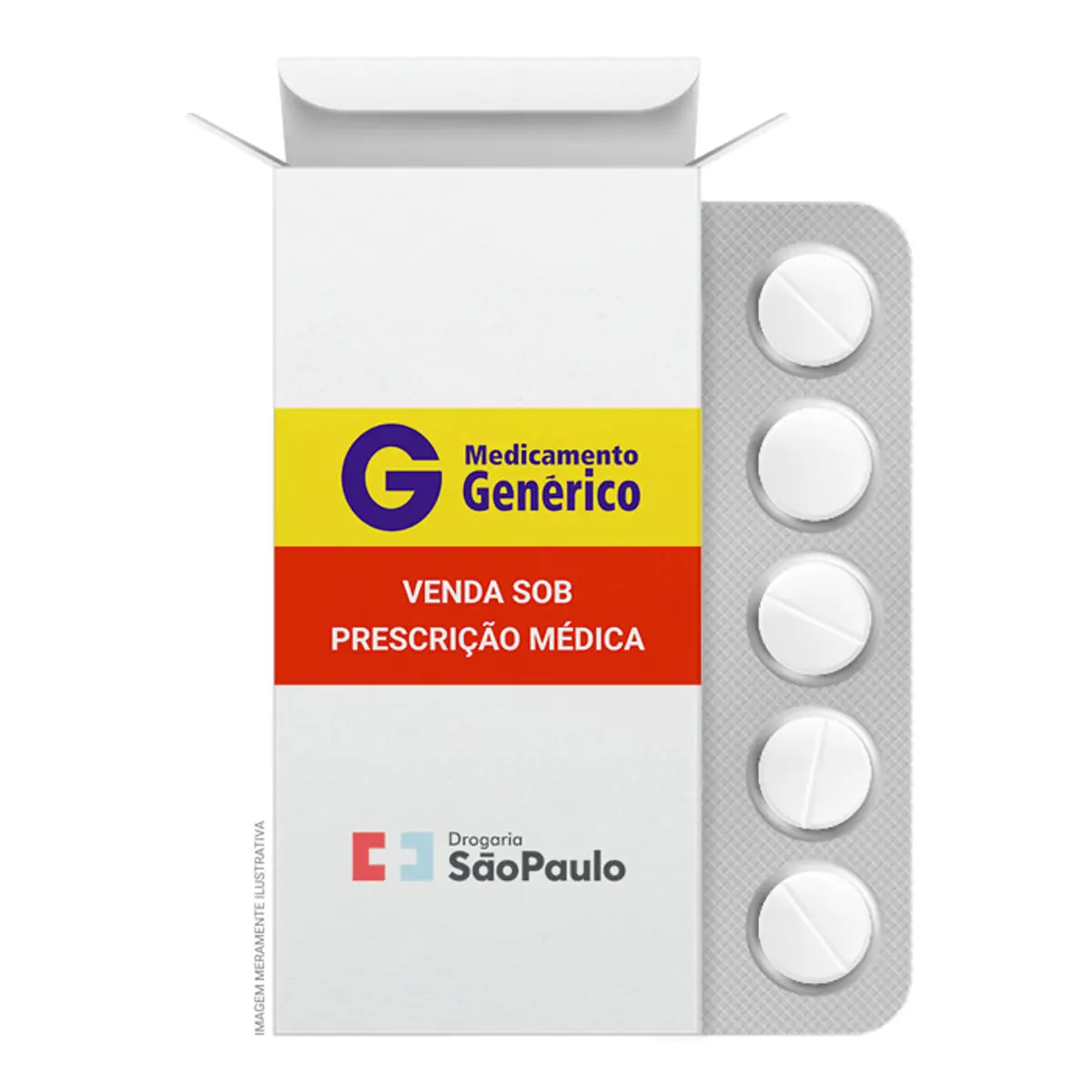 Ondansetrona 8mg Genérico Biolab 10 Comprimidos de Desintegração Oral