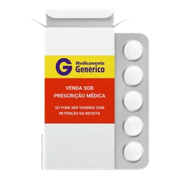 Amoxicilina + Clavulanato de Potássio 875mg + 125mg Genérico Biosintética 14 Comprimidos