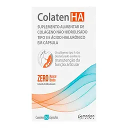 Suplemento Alimentar Colaten HA 60 Cápsulas