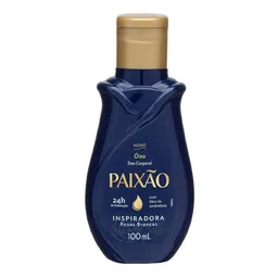 Óleo Corporal Hidratante Paixão Inspiradora Rosas Brancas 100ml