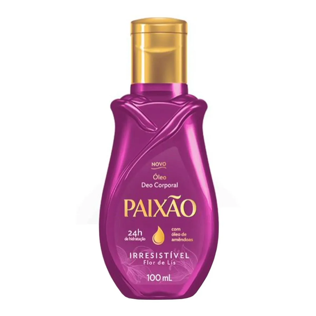 Óleo Corporal Paixão Irreversivel Flor de Lis 100ml