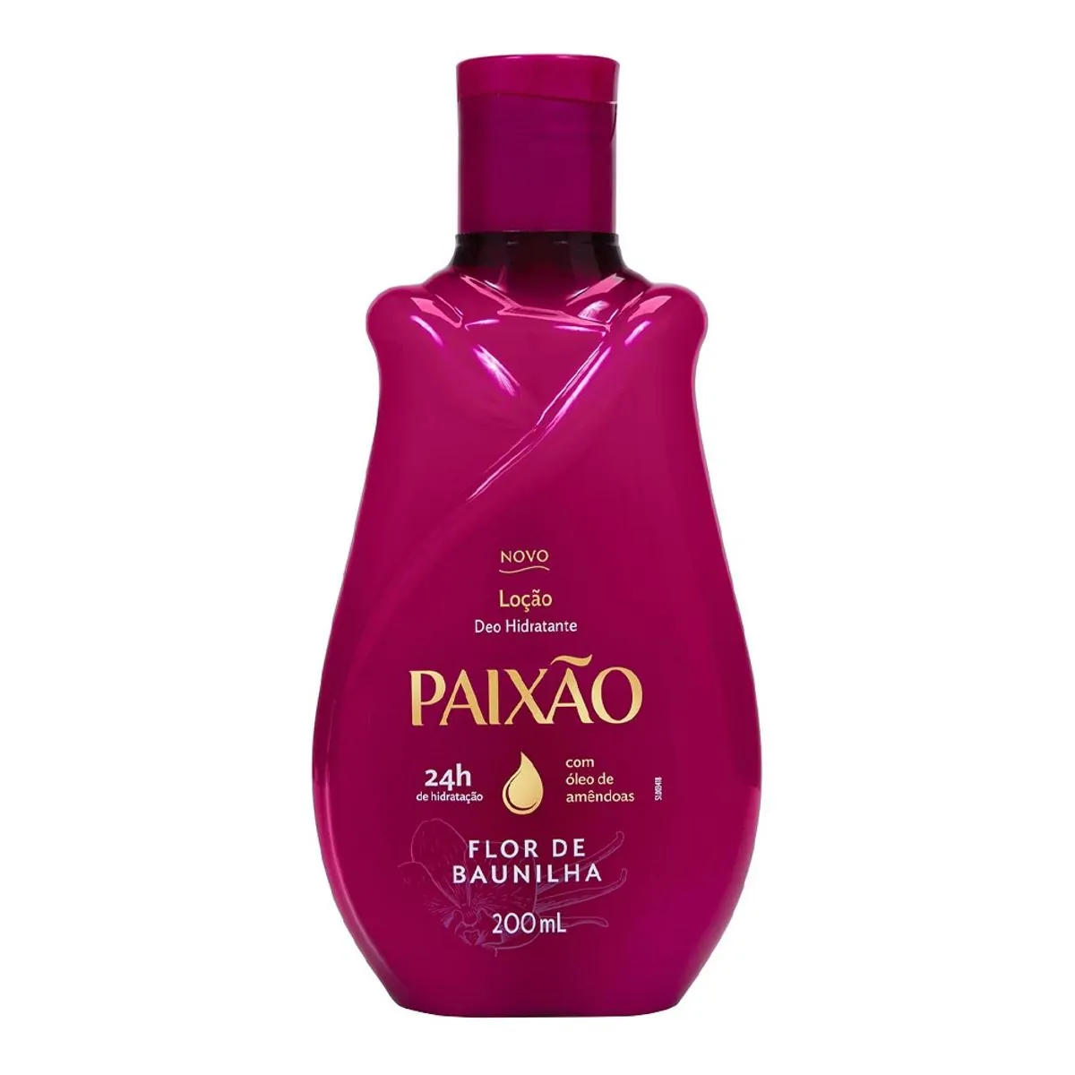 Loção Hidratante Paixão Flor de Baunilha 200ml