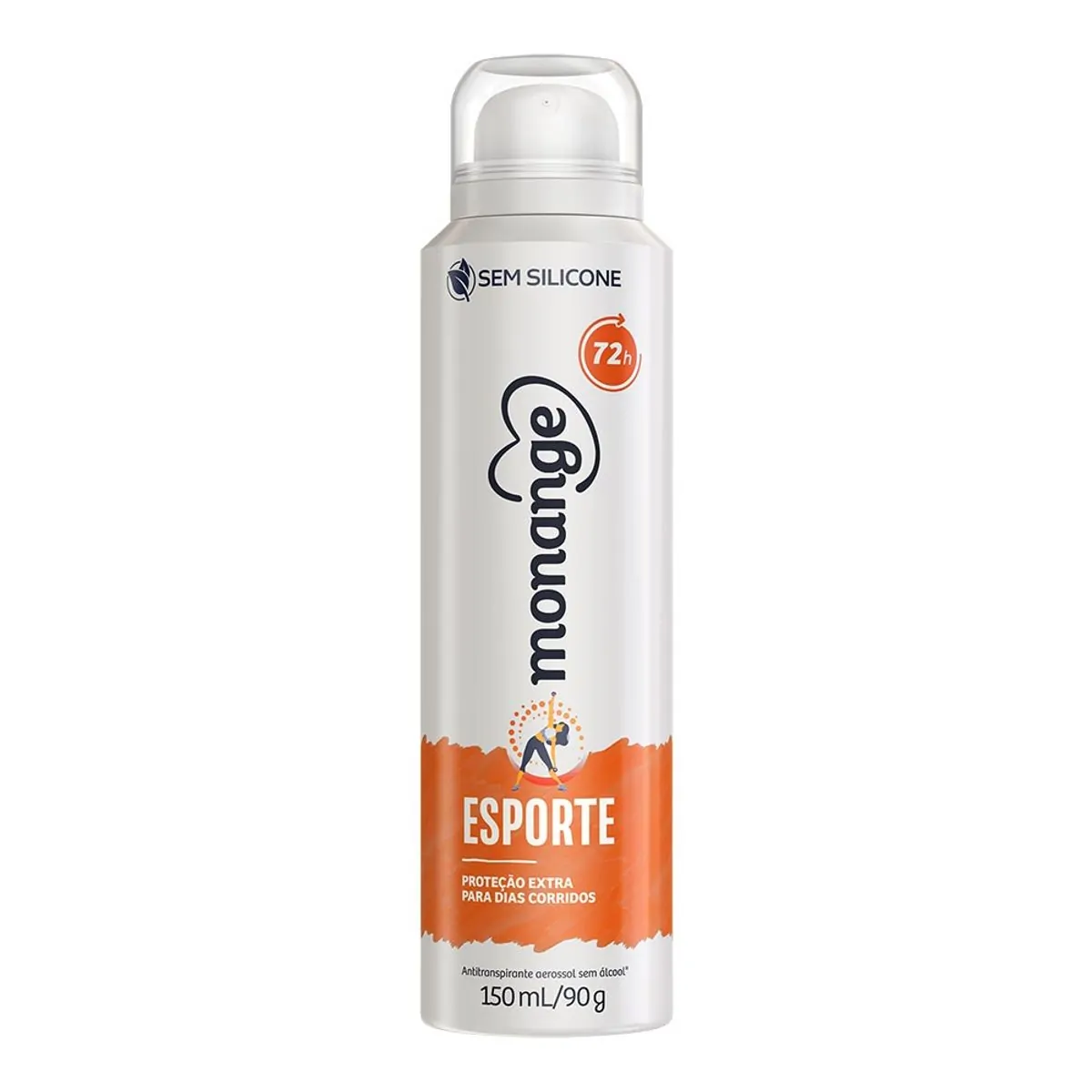 Desodorante Monange Esporte 150ml Aerossol
