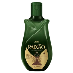 Loção Hidratante Deo Corporal Paixão Cacau & Pimenta-Rosa 200ml