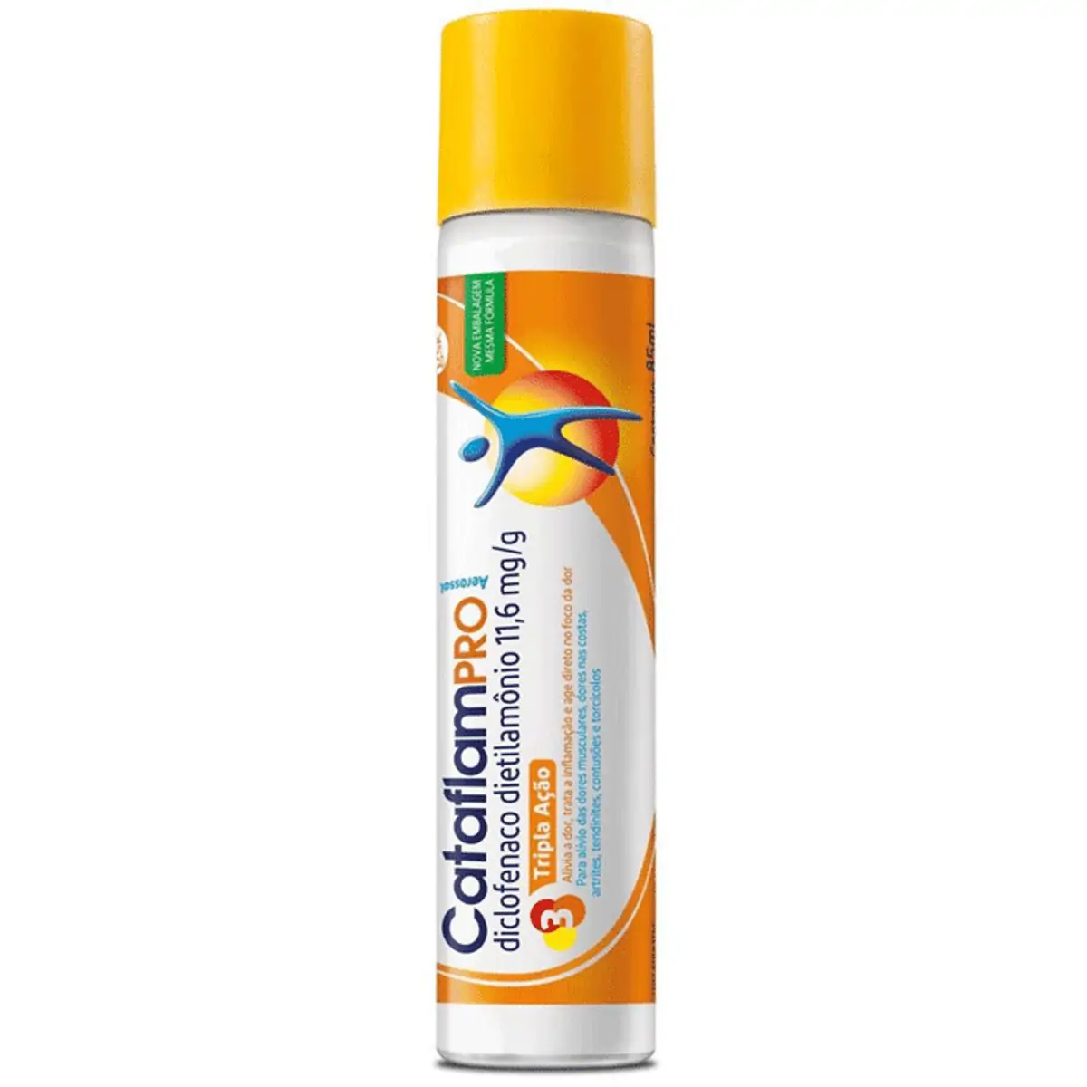 Analgésico e Anti-inflamatório CataflamPRO 11,6mg/g 85ml