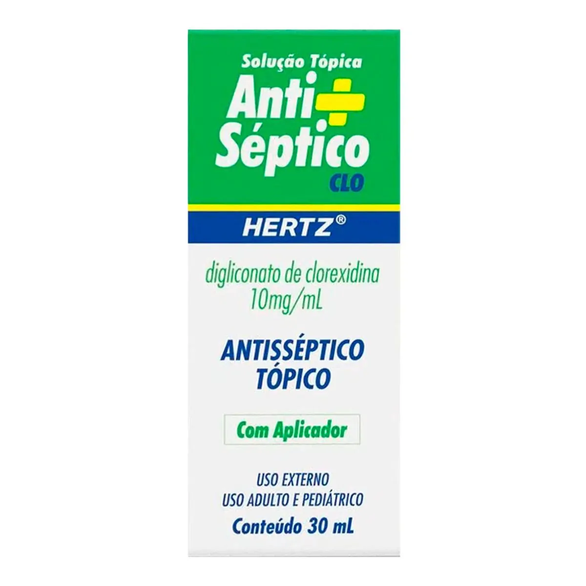 Antisséptico Solução Hertz 30ml