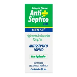 Antisséptico Solução Hertz 30ml