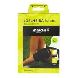Joelheira Esporte Mercur Tamanho G 1 Unidade