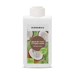 Loção Corporal Hidramais Coco e Argila Verde - 500ml - Loção Corporal -Hidramais Coco e Argila Verde