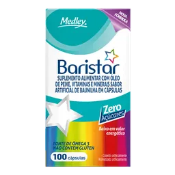 Suplemento Alimentar Baristar Medley 100 Cápsulas