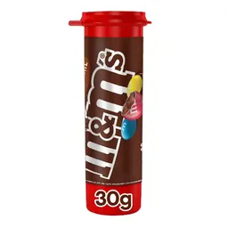 Confeito de Chocolate M&M s Minitubo 30g