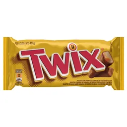 Chocolate Twix Caramelo 40g