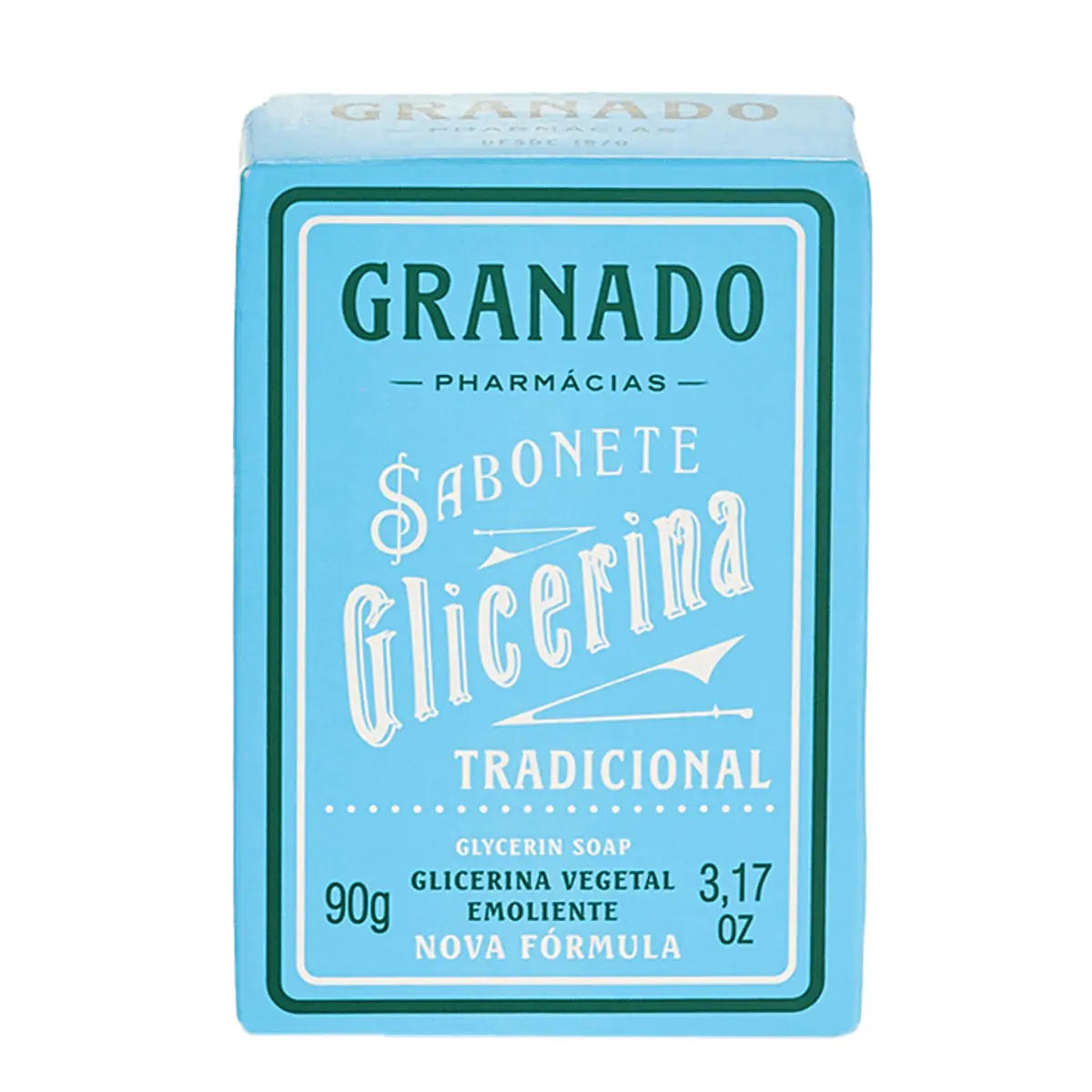 Sabonete Glicerina Granado 90g - Sabonete Em Barra Granado Glicerina 90g