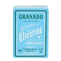 Sabonete Glicerina Granado 90g - Sabonete Em Barra Granado Glicerina 90g