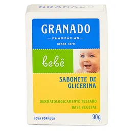 Sabonete Em Barra Granado Bebê 90g
