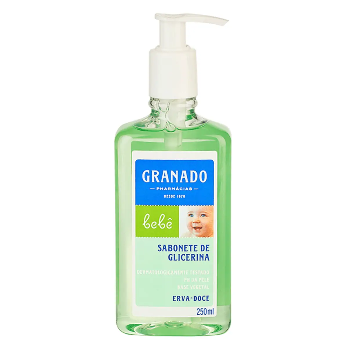 Sabonete Líquido Granado Bebê Erva-Doce 250ml