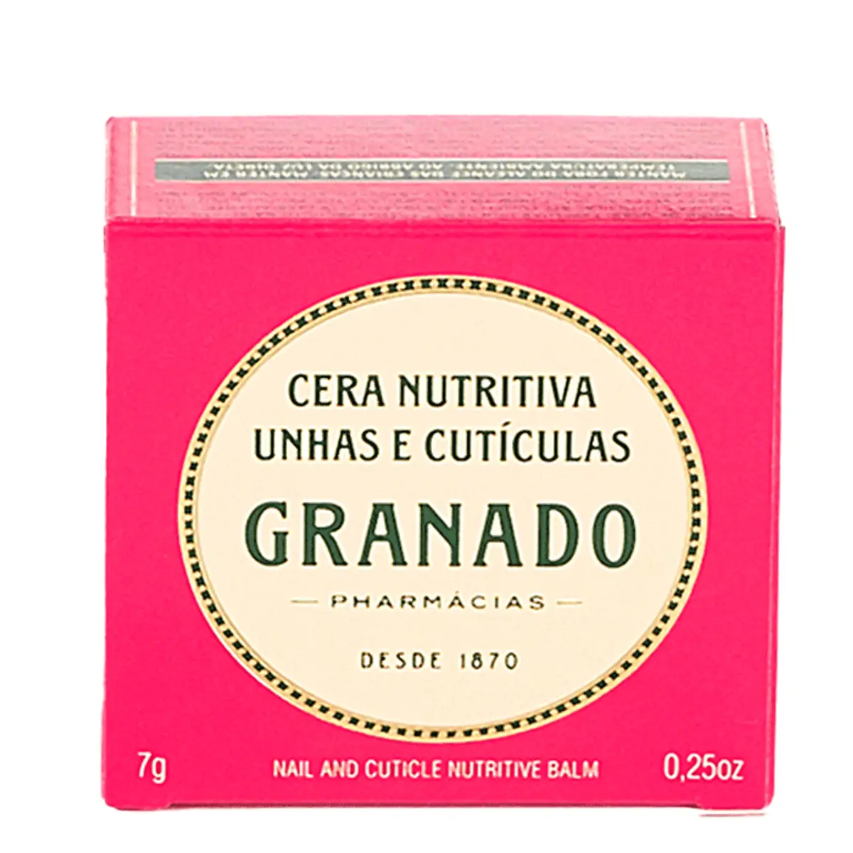 Cera Nutritiva Granado Para Unhas E Cutículas Pink