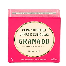 Cera Nutritiva Granado Para Unhas E Cutículas Pink