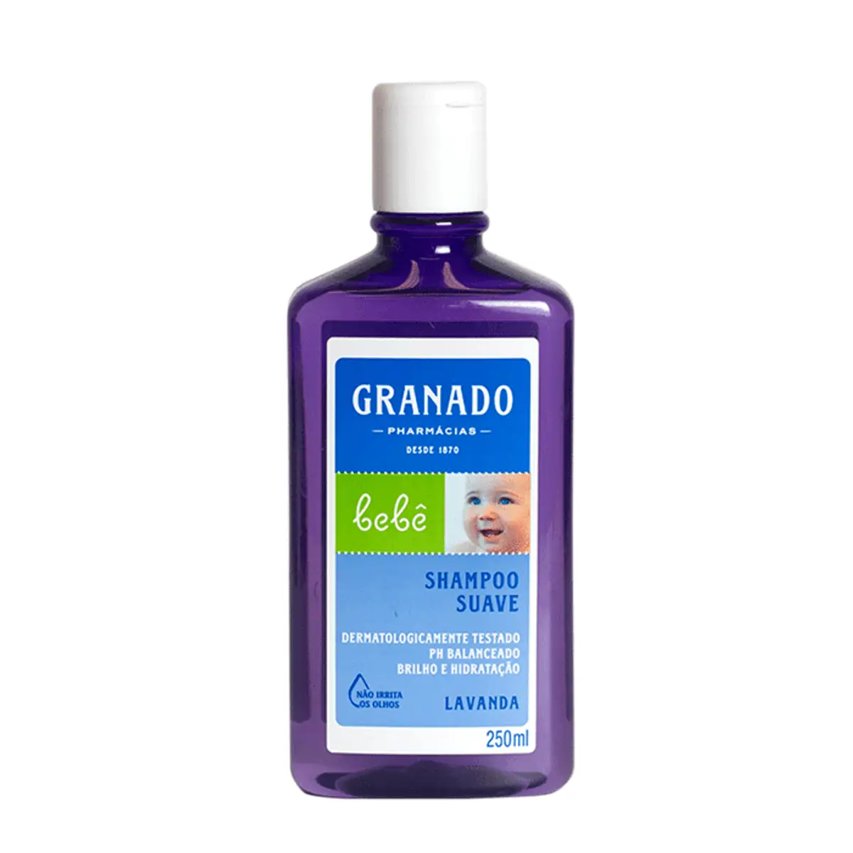 Shampoo Granado Bebê Lavanda 250ml