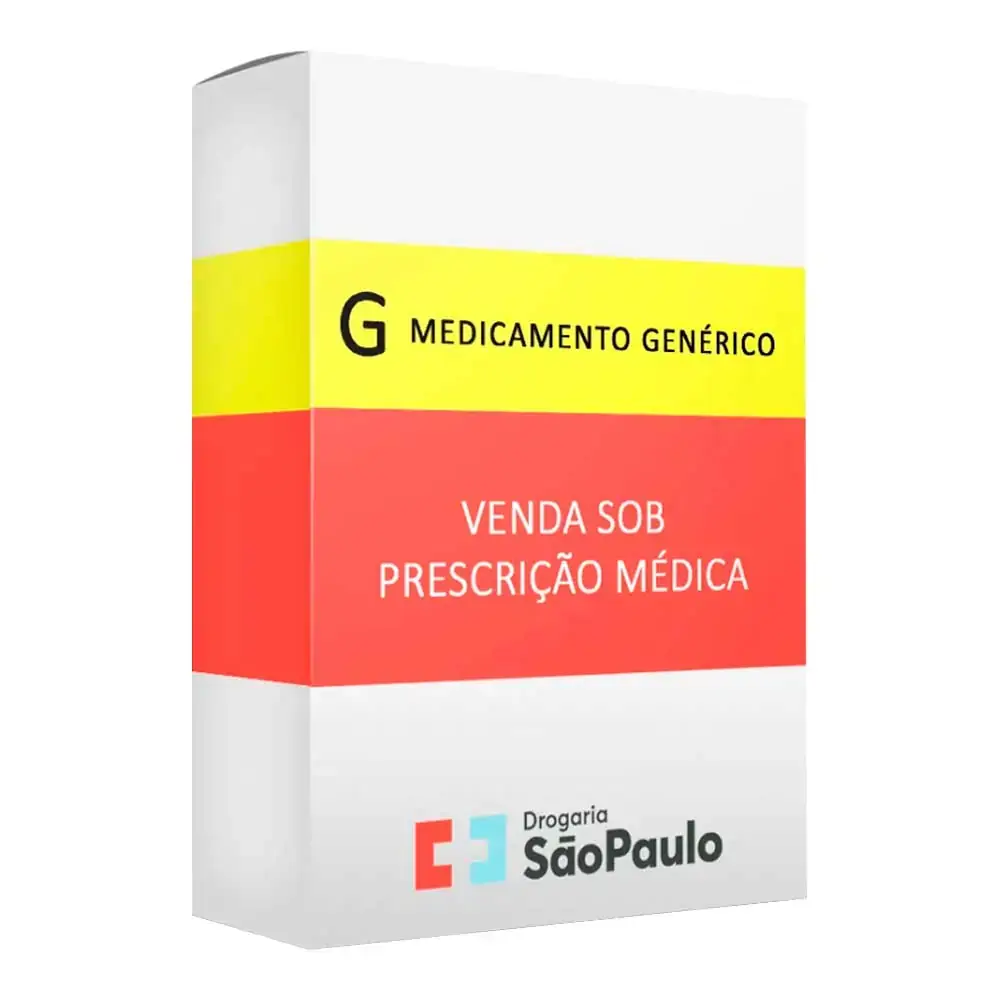 Antialérgico Cloridrato de Fexofenadina 120mg Genérico Cimed 10 Comprimidos Revestidos