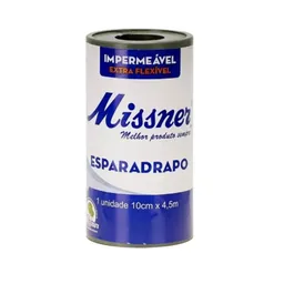 Esparadrapo Impermeavel Missner 10Cm X 4,5M 10Cm X 4,5M