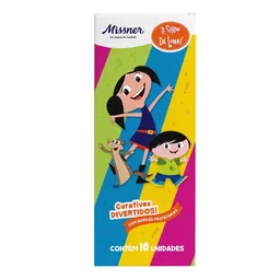 Curativo Adesivo Missner O Show Da Luna 10 Unidades