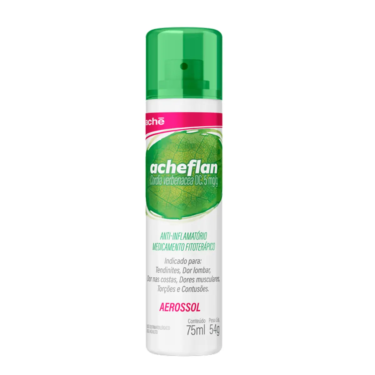 Fitoterápico e Anti-inflamatório Achéflan 5mg/g 75ml