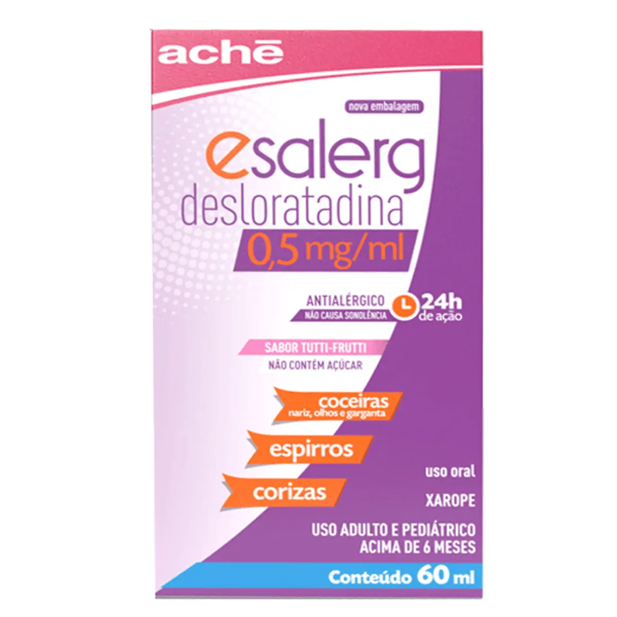 Antialérgico Esalerg 0,5mg/ml 60ml