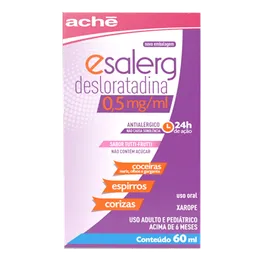 Antialérgico Esalerg 0,5mg/ml 60ml