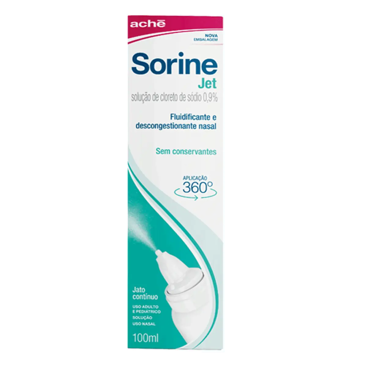 Descongestionante Sorine SSC 9mg/ml 100ml