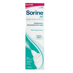Descongestionante Sorine SSC 9mg/ml 100ml