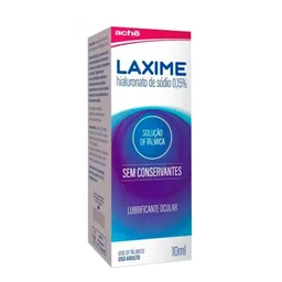 Colírio Lubrificante Laxime 1,5mg/ml 10ml
