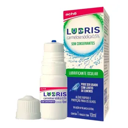 Colírio Lubrificante Lubris 5mg/ml 10ml