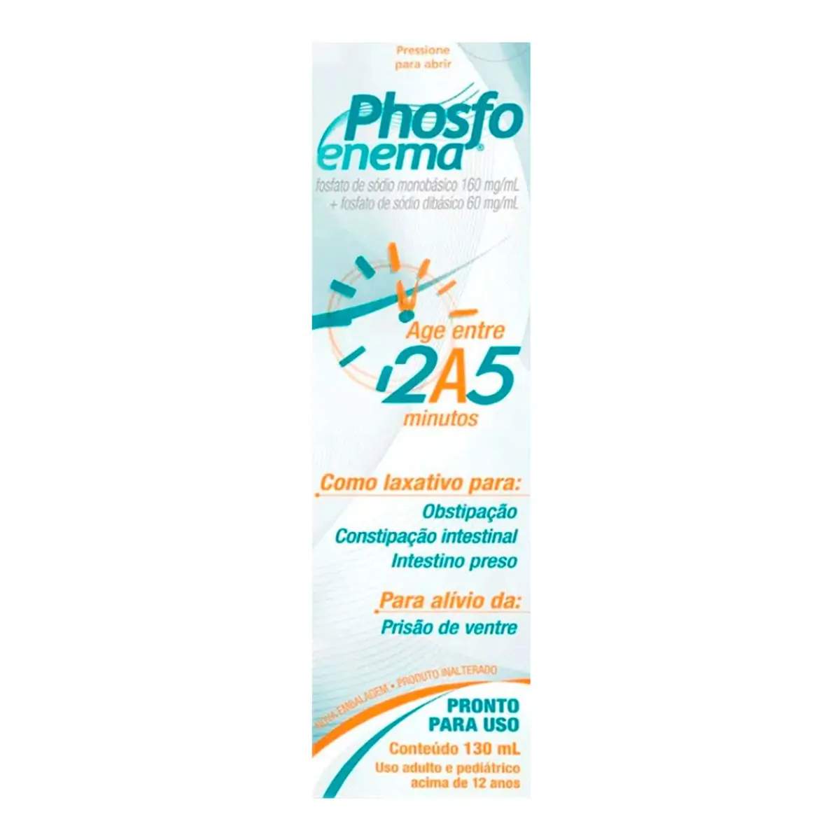 Laxante Phosfoenema 160mg/ml  + 60mg/ml 130ml